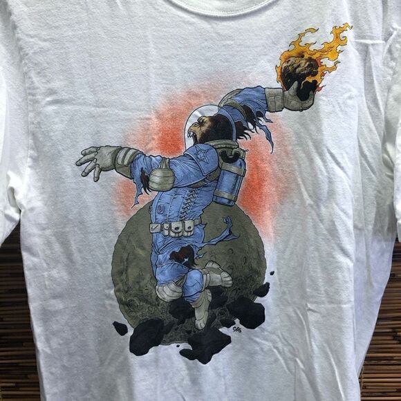 Frank Cho Nike Space Ape Graphic T-Shirt Size Small (S) - Picture 4 of 5